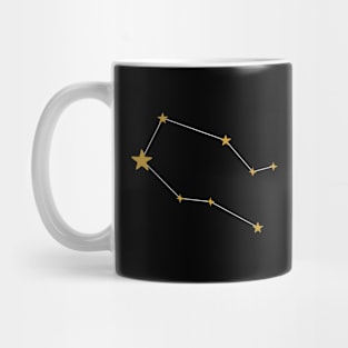 Gemini Zodiac Sign Constellation Mug